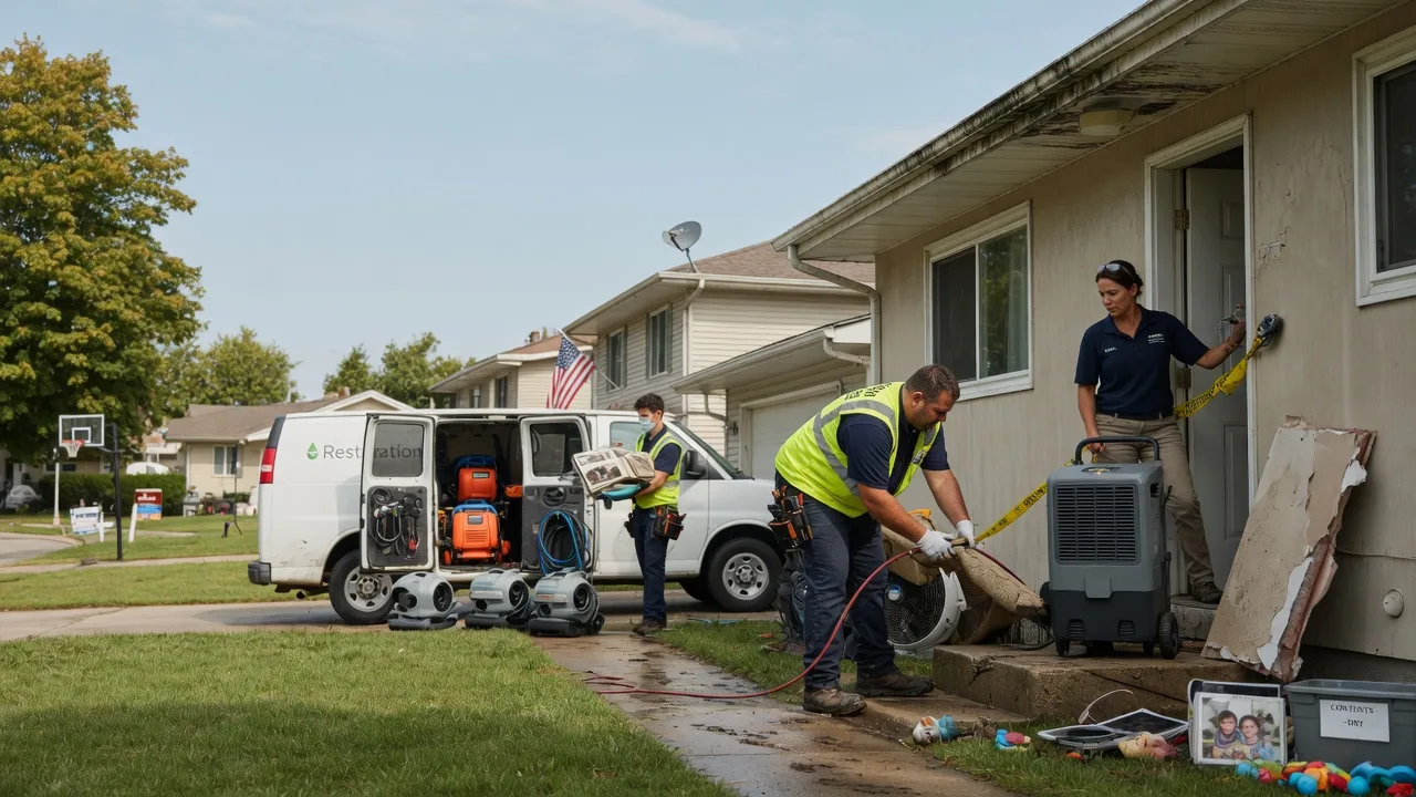 Water Damage Restoration in Markesan, WI near me